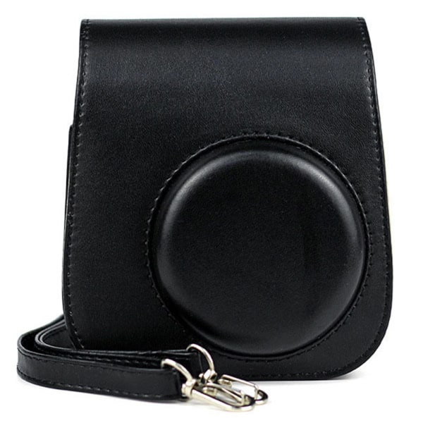 Case kamerafodral Väskhållare PU-læder til instax Mini 11 Black