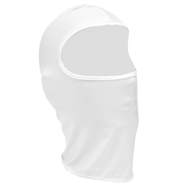 Udendørs Cykling Polyester Hoved Ansigts Dækning UV Beskyttelse Hovedtørklæde MultiPurpose(blanc ) blanc