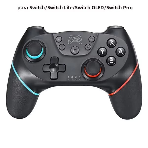 Uppgraderad trådlös spelkontroll kompatibel med Switch-stil sportspel