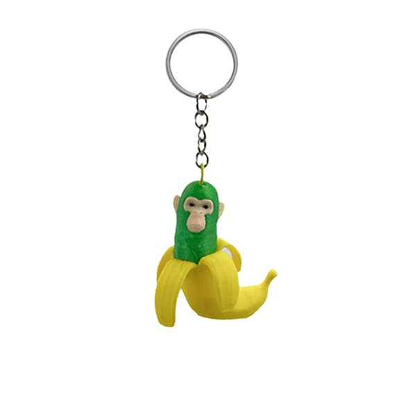 Kreativ Träfigur Inspirerad av Internetmeme-stil, Skrivbordsdekoration Samlarobjekt
