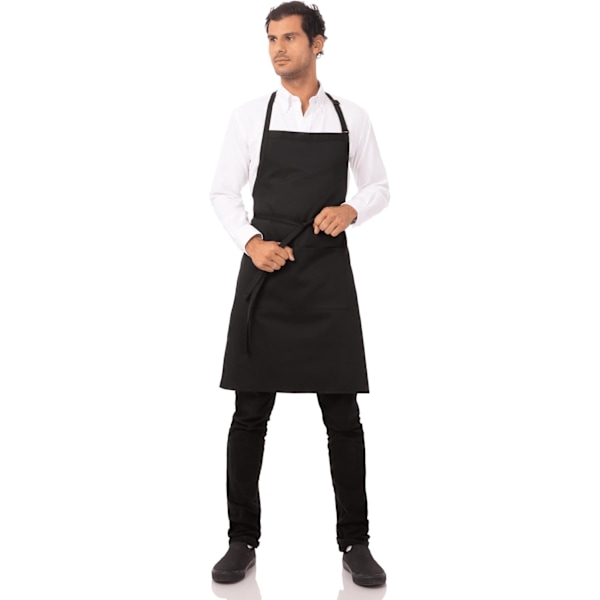 Chef Works Unisex Köksförkläde för Slakt Black
