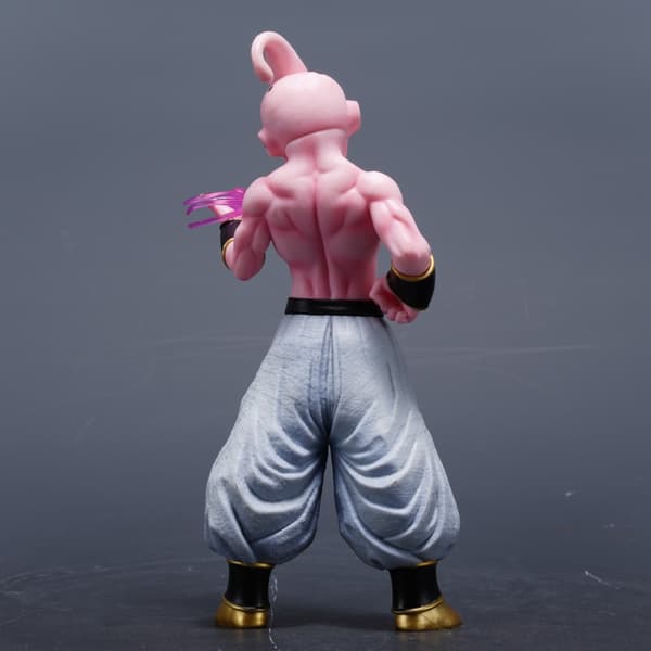 B Pink Monster Style Anime Action Figur 19cm PVC Samlerobjekt Model Legetøjsgave