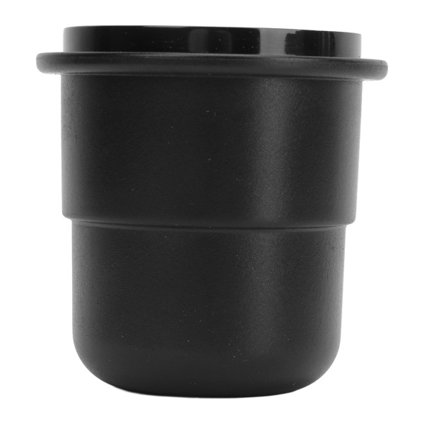 Powder-catching cup, coffee leak-proof powder-catching device 58mm, coffee grinder, falling powder cup, anti-flying powder black 58mm