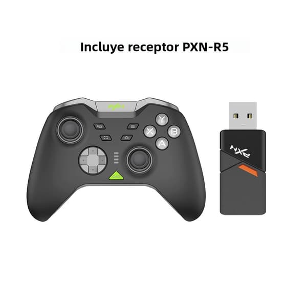 Pink Bluetooth Game Controller, Kompatibel med Switch, PC og Android-enheder, Hall Triggers, Multi-Mode