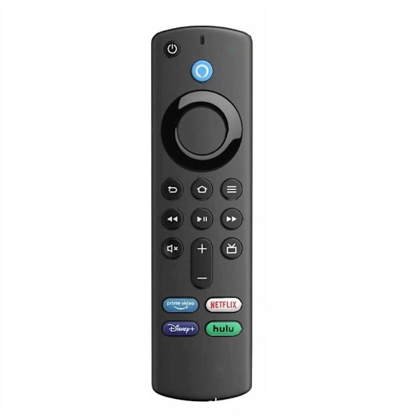 4K Bluetooth-röstfjärrkontroll, fri och live-TV, röstfjärrkontroll, smarta hemkontroller, HD-strömning
