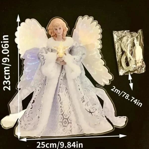Ängel Julgrans Toppstjärna Julängel Ängel Julgransprydnader C