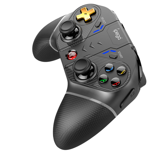 Ipega PG 9218 Universal Trådløs Spillkontroller med Vibrasjon og Programmerbare Taster Kompatibel med Android, iOS, PC og Nintendo Switch