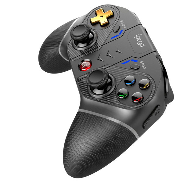 Ipega PG 9218 Universell Trådlös Spelkontroll med Vibration och Programmerbara Tangenter Kompatibel med Android, iOS, PC och Nintendo Switch