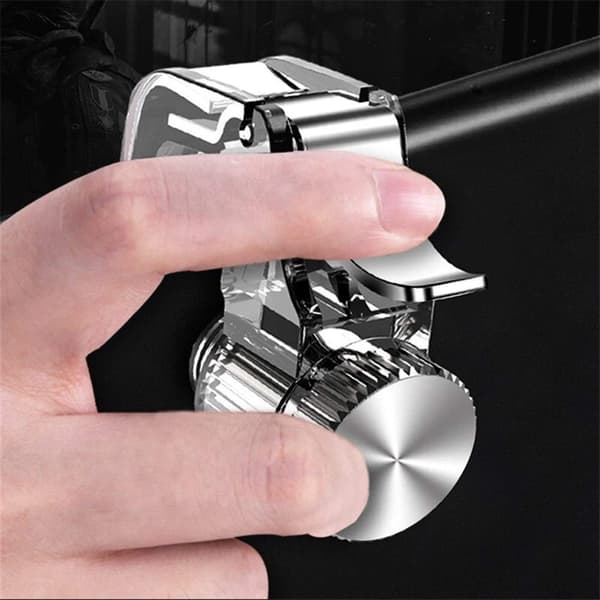 Metal Mobilspil Trigger Knap L1 R1 Shooter Controller til Smartphones