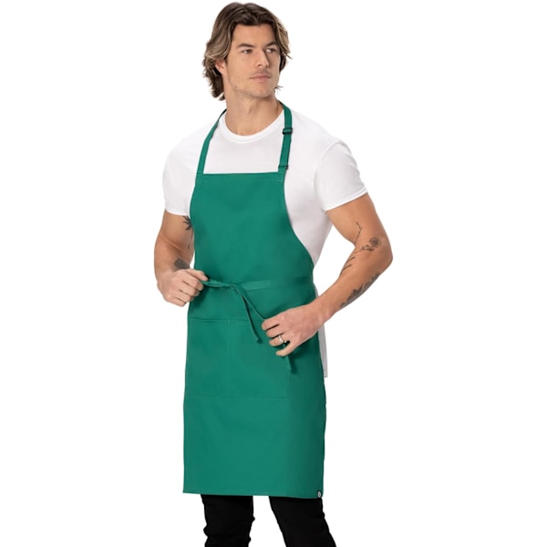 Chef Works Unisex Slagterforklæde Kelly Green