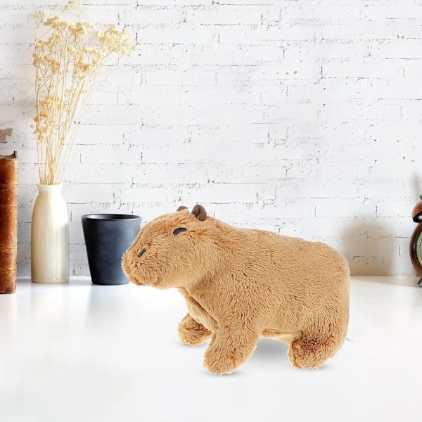 Plyschleksak Capybara Simuleringsdjur Capybara-dockor Present till Barn och Vänner
