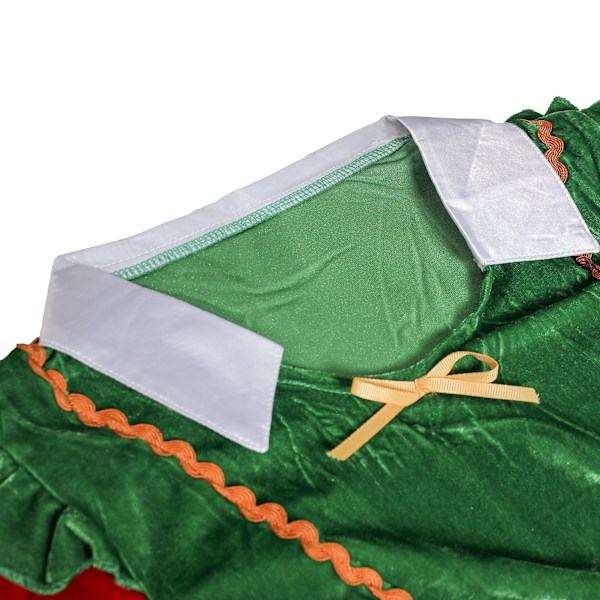 2024 Ny - stil Stribede Julebukser - Ideel til Julekostumer, Cosplay og Sceneforestillinger Julefejringer