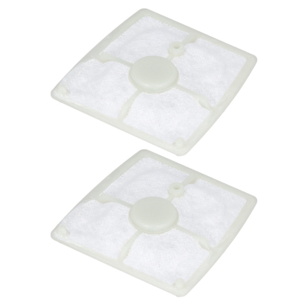 2 stk. luftfilter til plæneklipper, luftfilter til Stihl 041AV 041FB 041G 041G FS20 FS410 udskiftning