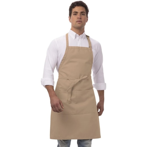 Chef Works Unisex Köksförkläde för Slakt Khaki