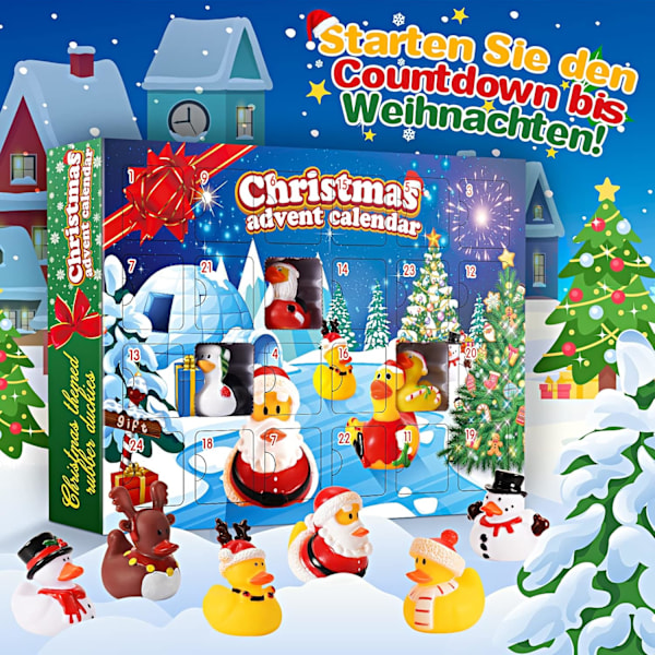 Adventskalender 2024 Barn, Present Flickor 2 3 4 5 6 7 8 9 10 År Julgåva Barn Leksak från 3-10 År Pojke Julkalender Barn Barnkammare