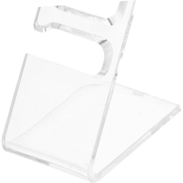 10 stk Transparent Urklokke Stativ Mann Ur Armbånd Stativ Urholder for Utstilling Smykkeholder Scrunchie Holder Smykkeholder Menn Wat