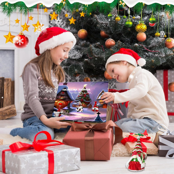 Tomte Julkalender 2024, Tomte Julkalender 2024, Jultomte Julkalender, Julkalender Tomtefigurer, Jultomte Julkalender