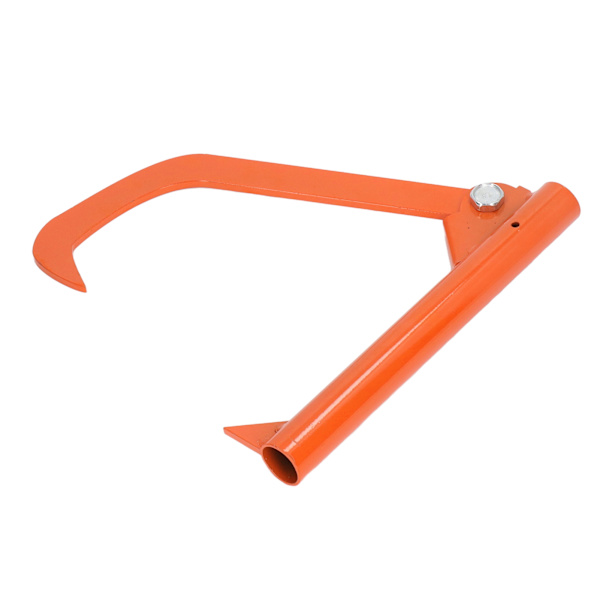 Rostfri stockkrok med kraftsparande design för bärbar och rostfri stockning i orange färg
