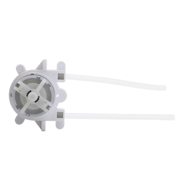 DC doseringspumpe peristaltisk doseringshoved til DIY akvarium/kemisk laboratorieanalyse vand 6v