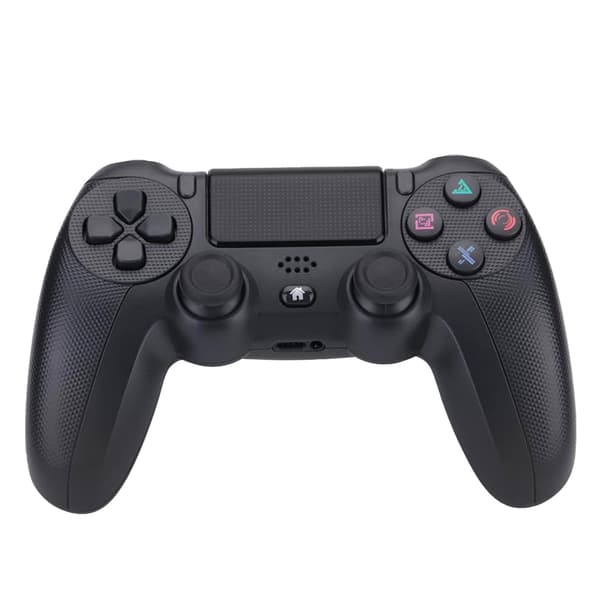 Orange Trådlös Handkontroll, Kompatibel med PS4 / PS3 / PC / Mobila Enheter, Dubbel Vibration, 6-Axis Rörelse, LED-Ljus, Touchpad, Värmefunktion