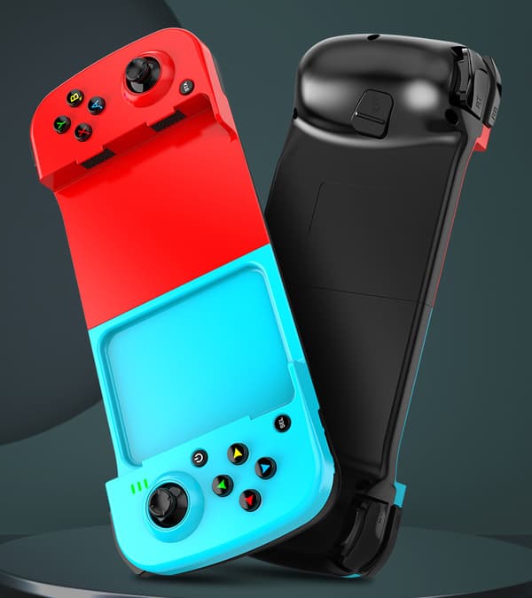 Grøn D3 Mobiltelefon, Bluetooth Trådløs Gamepad, Mobilspil Support, V3 Direkte Forbindelse til Android, iOS MFI Controller