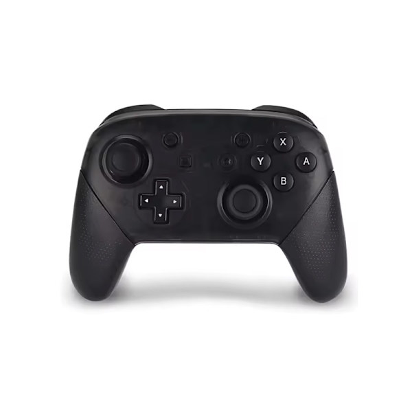 Sort Trådløs Pro Spilcontroller, Kompatibel med Switch-konsol, Bluetooth Gamepad med NFC-understøttelse