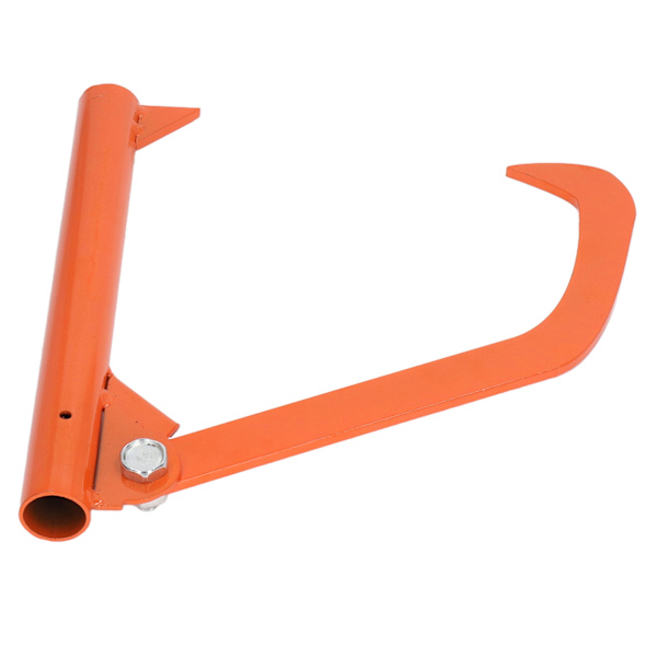 Rostfri stockkrok med kraftsparande design för bärbar och rostfri stockning i orange färg