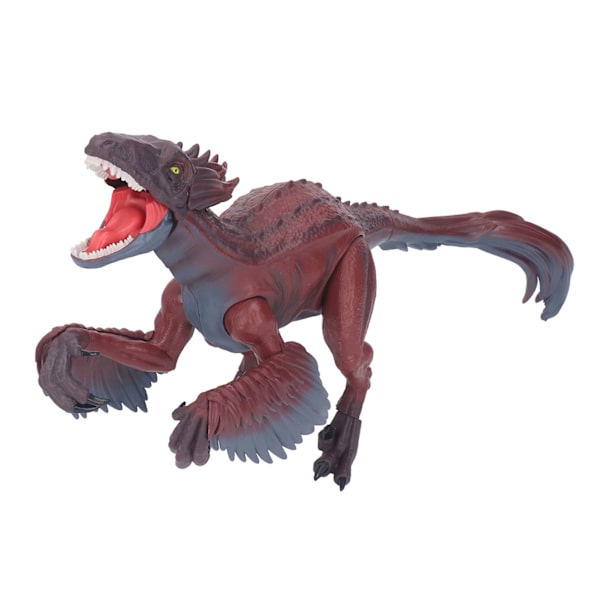 Simuloitu dinosauruslelu Muovinen Fireraptor Sähköinen Ääni Nukke Sopii Pojille Lahja Koriste Tyylit 4 Style4