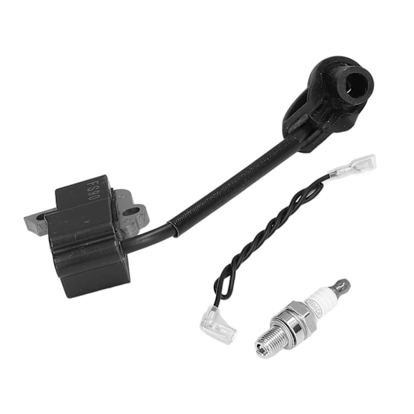 Tändspolsmodul, tändstift, passar STIHL Fs90r Fs110r Fs110 gräsklippare trimmer, ersättning