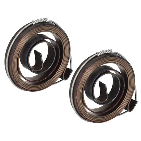 2-delad pelarborrmaskin Quill Feed Returfjäder, Krompläterad, Robust och stabil spiralfjäder