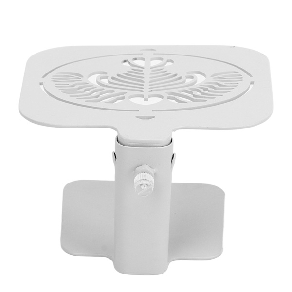 Kaffe vägning rack, höjdjusterbar vattentät kolstål skala stångskyddsställ, kaffemaskin, vit latte art white latte art