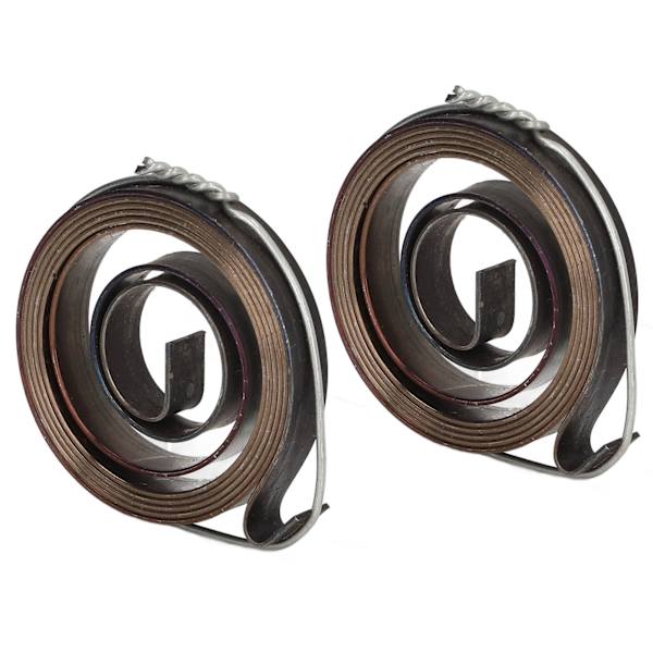 2-delad pelarborrmaskin Quill Feed Returfjäder, Krompläterad, Robust och stabil spiralfjäder
