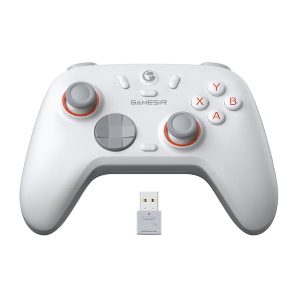 GameSir Nova Lite 2 Trådløs PC-kontroller med Hall Effect-joysticker og -triggere, 2,4G og kablet 1000Hz pollingfrekvens, omprogrammerbare knapper - Kompatibel