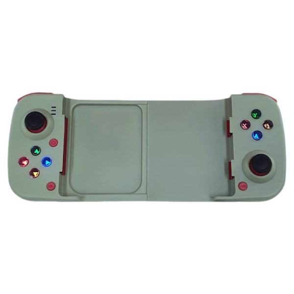 Grøn Stretchbar Mobil Gamepad til Android og iOS, Bluetooth Controller Kompatibel med Switch-spil