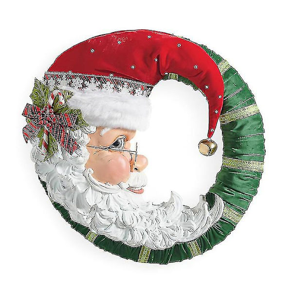 20x30cm Juletræ Skulptur Snemand Vindue Sticker Julepynt