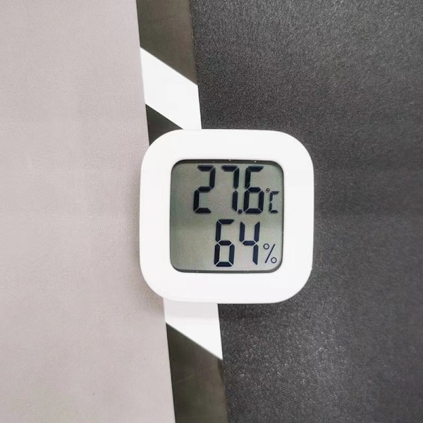 Digital Hygrometer Indendørs Termometer Luftfugtighedsmåler Rumtermometer med Temperatur- og Luftfugtighedsovervågning Mini Hygrometer Termometer