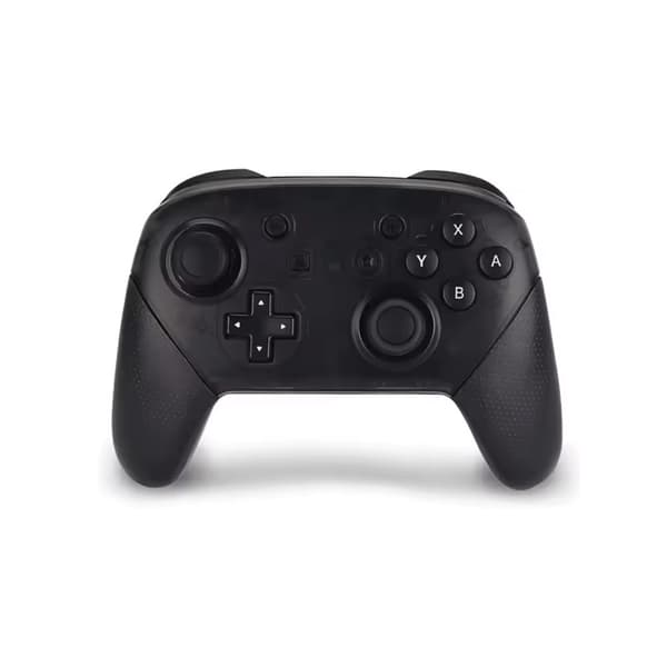 Sort Trådløs Pro Spilcontroller, Kompatibel med Switch-konsol, Bluetooth Gamepad med NFC-understøttelse