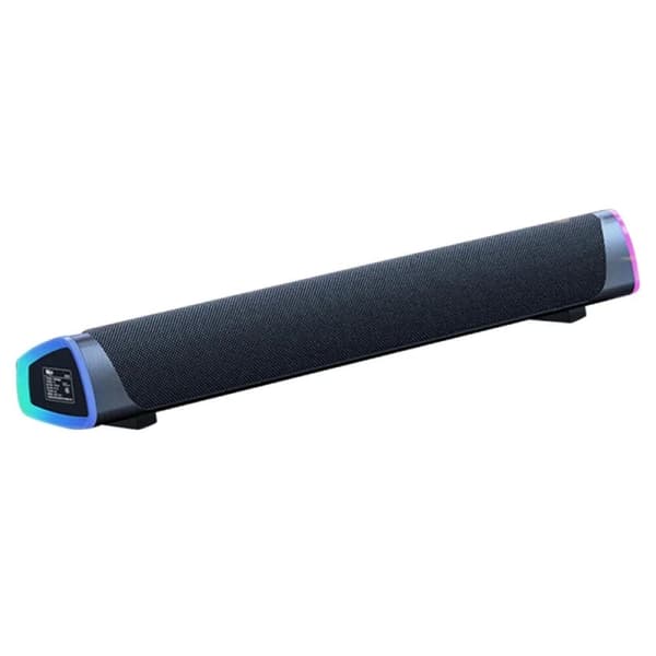 Sett type: Høyttaler; Hvit 2.1-kanals Bluetooth-lydplanke med subwoofer, Bluetooth 5.0 høyttalersystem