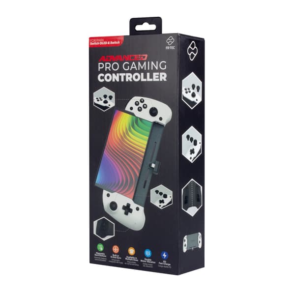 Blade Style Pro Trådløs Controller Kompatibel med Switch OLED / Lite, Programmerbare Bagknapper, Dobbelt Vibration