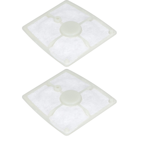 2 stk. luftfilter til plæneklipper, luftfilter til Stihl 041AV 041FB 041G 041G FS20 FS410 udskiftning