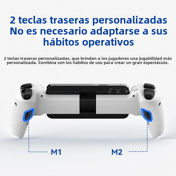 D9 Sort Trådløs Bluetooth Spilcontroller til Mobil, PC og Tablet, Dobbelte Hall Triggere, Kompatibel med Switch / PS3 / PS4