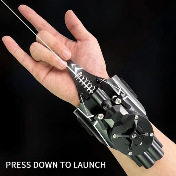Web Shooter Legetøj, Spider Web Launcher Legetøj til Børn, Sjovt Rolleleg Legetøj til Superheltefans