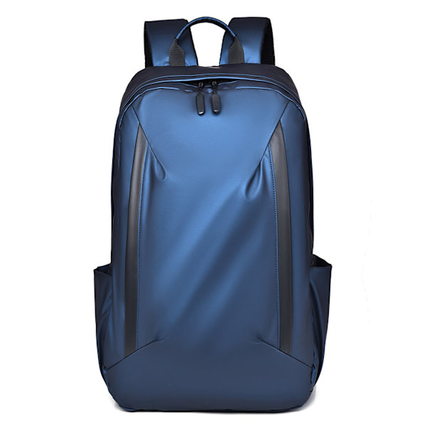 Ryggsekk for menn og kvinner, universell stor kapasitet, fritids- og forretningsbruk, tilgjengelig i samme pålitelige skulderdesign. blue