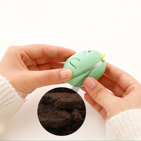 Dinosaur-muotoinen Lämmittävä Munan Muotoinen Talvi Tasku Mini Pitkäkestoinen Itselämmittyvä Kämmenlämmitin Vauvan Lämmittimen Vaihtomunan Lämmittimellä