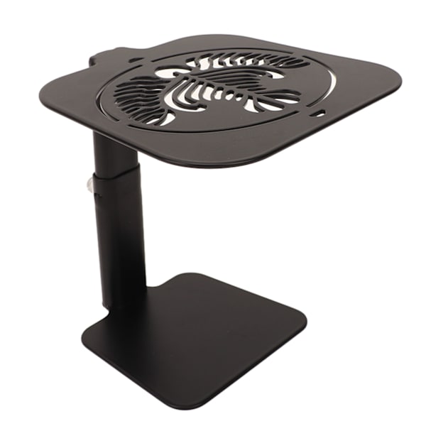 Kaffe vägning rack, höjdjusterbar vattentät kolstål skala stångskyddsställ, kaffemaskin, svart latte art black latte art