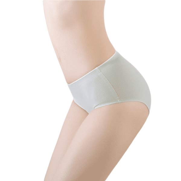 Sommarunderkläder i ett stycke, svalkande och bekväma, midjehöga, tunna damtrosor, triangeltrosor, 4-pack. XL