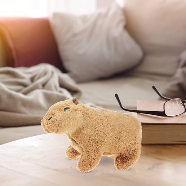 Plyschleksak Capybara Simuleringsdjur Capybara-dockor Present till Barn och Vänner