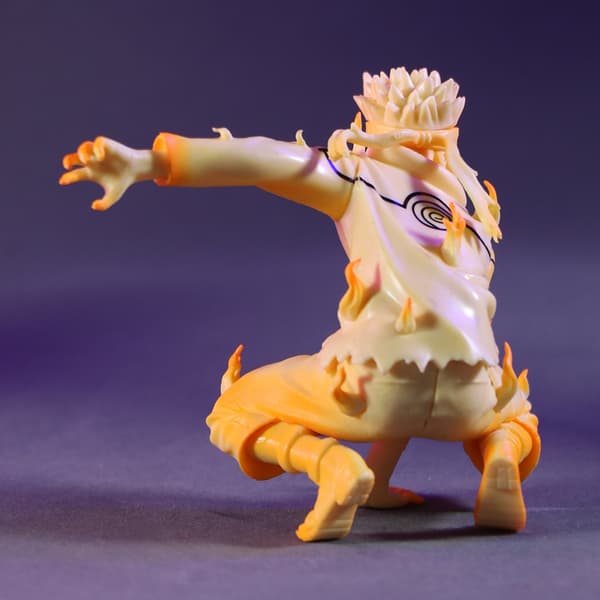 Anime Ninja Action Figur Inspirert av Ninja Warrior-serien, 10 cm PVC GK Samleleke