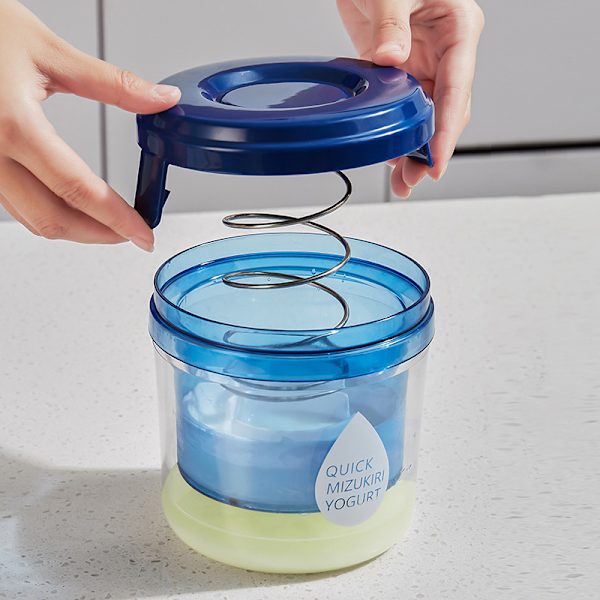 Hemgjord yoghurt sil, Grekisk yoghurt, sojamjölk, ostvassle separator, vattenavtappningssil
