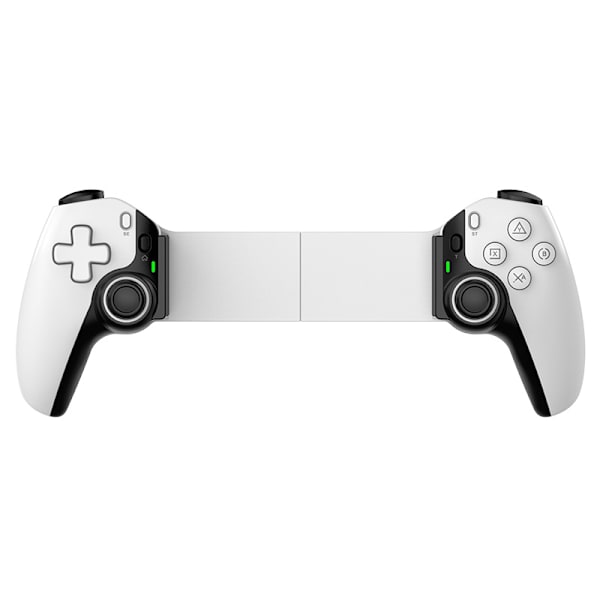 D9 Grå Trådløs Bluetooth Spilcontroller til Mobil, PC og Tablet, Dobbelte Hall Triggere, Kompatibel med Switch / PS3 / PS4